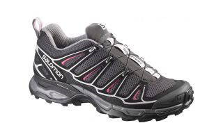 SALOMON X ULTRA 2 MUJER GRIS FUCSIA L37164100