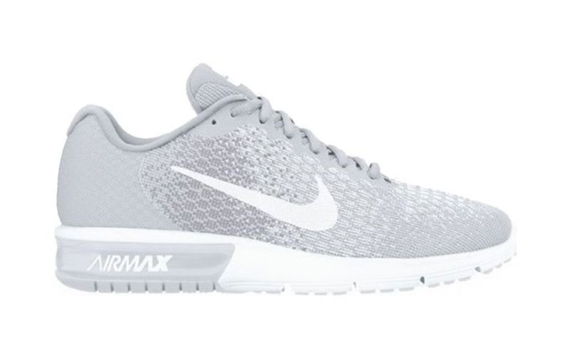 NIKE AIR MAX SEQUENT 2 PLATINUM BRANCO N852461 007