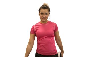 CAMISETA CACHO MUJER FUCSIA