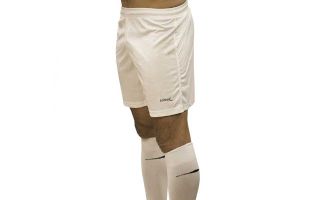 PANTALON CORTO FULL BLANCO