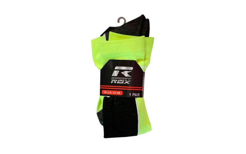 Calcetin R-running Amarillo Fluor 38401.019