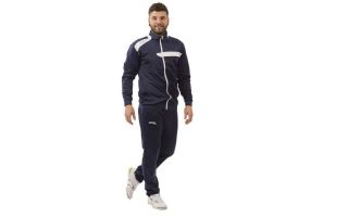 SOFTEE TRACKSUIT FULL COLOR NAVY BLUE