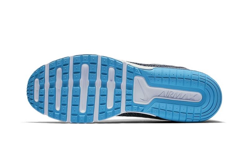 Nike air max best sale sequent 2 blue mens