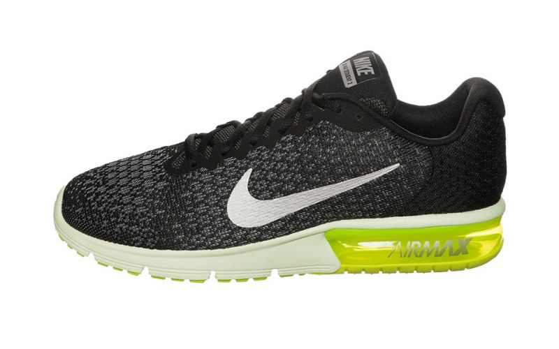 nike sequent 2 green