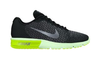 NIKE AIR MAX SEQUENT 2 NEGRO VERDE N852461 011