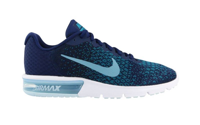 NIKE AIR MAX SEQUENT 2 AZUL únicos running Nike