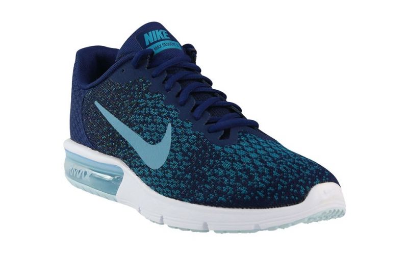 air max sequent blue