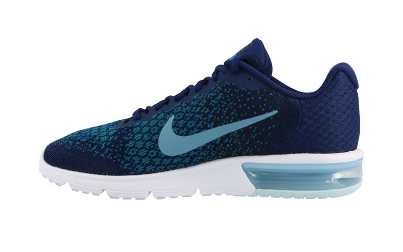 air max sequent 2 blue