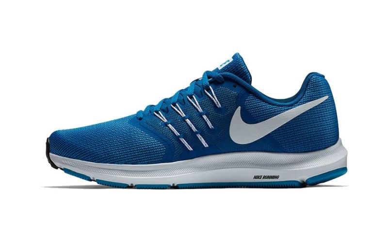 nike run swift blue