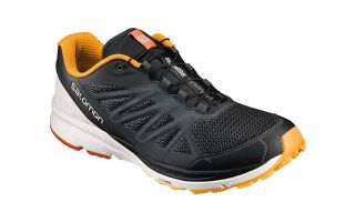 SALOMON SENSE MARIN NEGRO BLANCO 394663