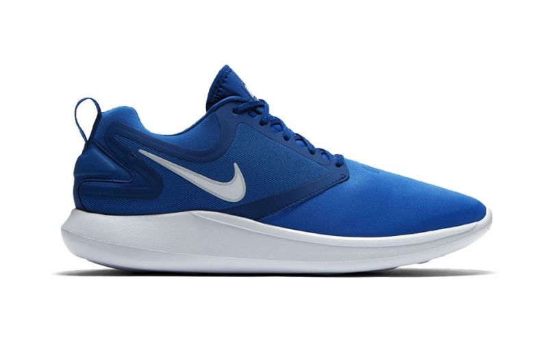 Nike lunarsolo 2018 sales blue running shoes