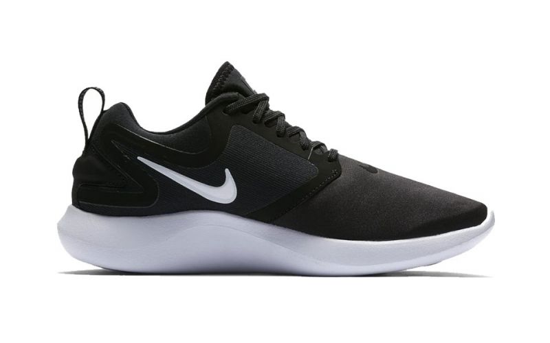 NIke lunarSolo Run Mujer Negro Blanco | Ofertas LunarSolo | Nike