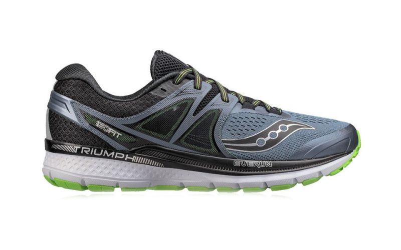 saucony triumph 8 mujer naranja