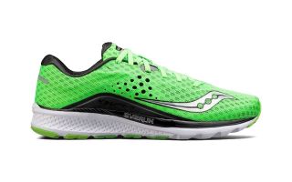 SAUCONY KINVARA 8 VERDE NEGRO S20356 5