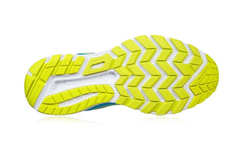 Saucony ride 10 2025 mens yellow