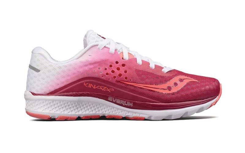 SAUCONY KINVARA 8 DAMEN PINK WEISS | Sonderangebot Kinvara 8