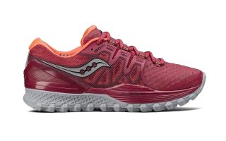 SAUCONY XODUS ISO 2  DONNA ROSSO CORALLO S103871