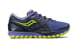 SAUCONY XODUS ISO 2 MUJER GRIS CITRON S10387-3
