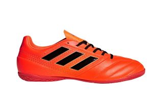 adidas BOTA FUTBOL SALA ADIDAS ACE 17.4 IN NARANJA NEGRO S77101