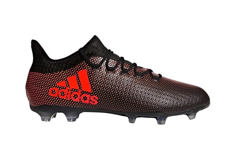 BOTA FUTBOL ADIDAS X 17.2 FG NEGRO ROJO S82324 - FUTBOL