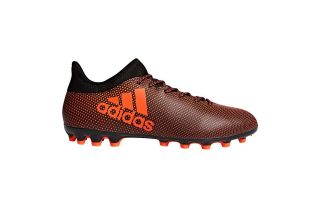 adidas BOTA FUTBOL ADIDAS X 17.3 AG NEGRO ROJO S82360
