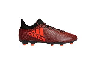 adidas BOTA FUTBOL ADIDAS X 17.3 FG NEGRO ROJO S82365