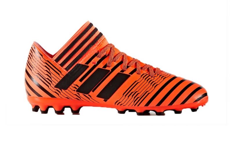 BOTA FUTBOL ADIDAS NEMEZIZ 17.3 AG NARANJA NEGRO NIÑO S82424 ESPECIAL FUTBOL