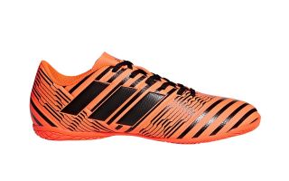 adidas BOTA FUTBOL SALA ADIDAS NEMEZIZ 17.4 IN NARANJA NEGRO S82475