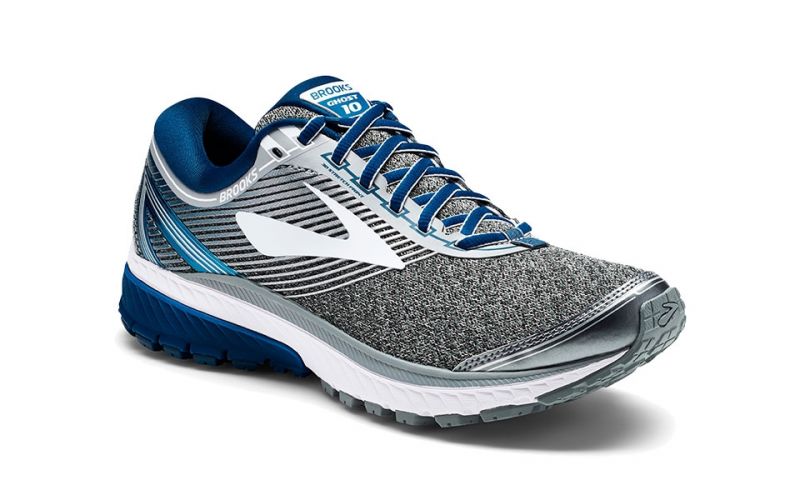 brooks ghost 10 grey