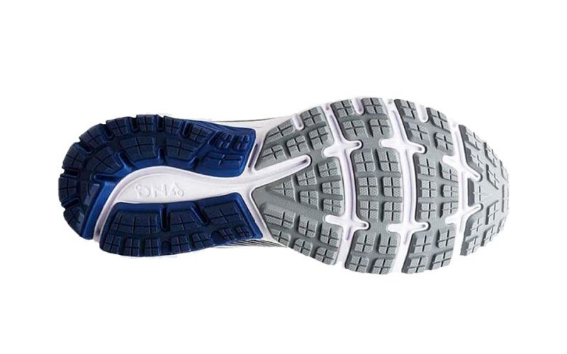 brooks ghost argento
