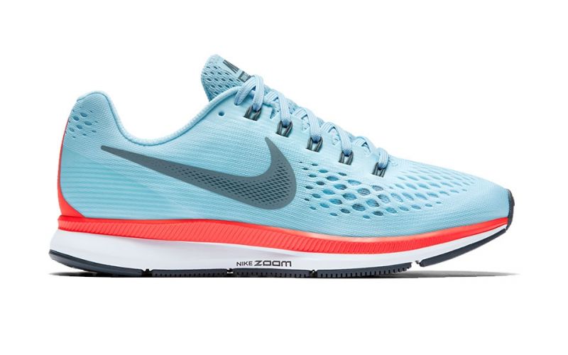 NIKE AIR ZOOM PEGASUS 34 MUJER AZUL | ZAPATILLAS NIKE BARATAS