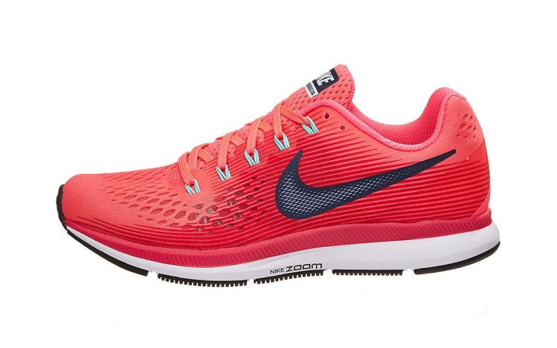 NIKE AIR ZOOM PEGASUS 34 FEMME ROUGE | CHAUSSURES NIKE PAS CHERES