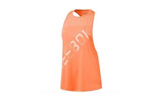 CAMISETA WOR GRAPHIC MESH TANK NARANJA MUJER