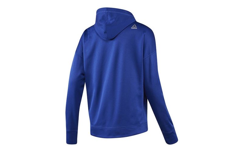 sudadera reebok mujer azul