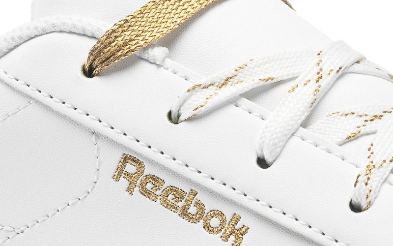 reebok doré