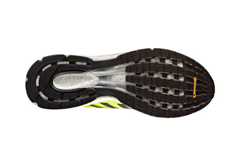 ADIZERO BOSTON 6 YELLOW Running shoes for the street