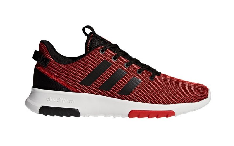 ADIDAS NEO CLOUDFOAM RACER TR ROSSO| adidas neo al miglior prezzo