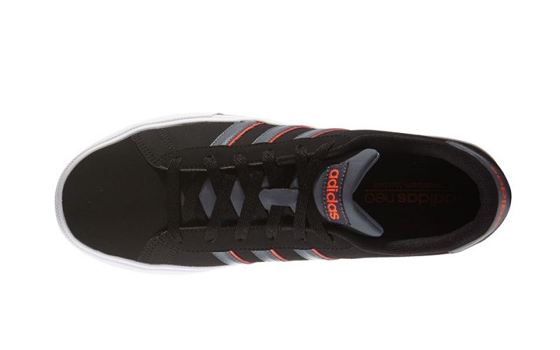 ADIDAS NEO DAILY TEAM NEGRO ROJO - Zapatillas masculinas