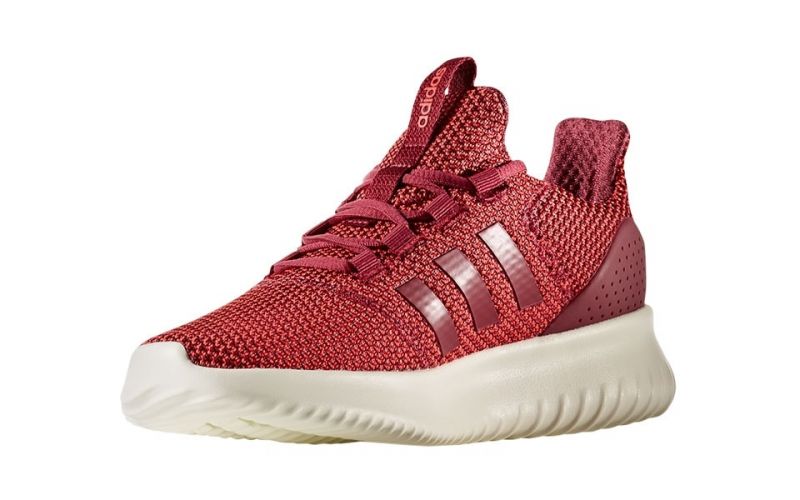 adidas cloudfoam women's red