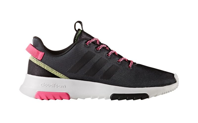 ADIDAS NEO CLOUDFOAM RACER MUJER NEGRO |adidas