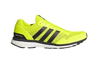 ADIDAS ADIZERO ADIOS MUJER AMARILLO NEGRO CG3045