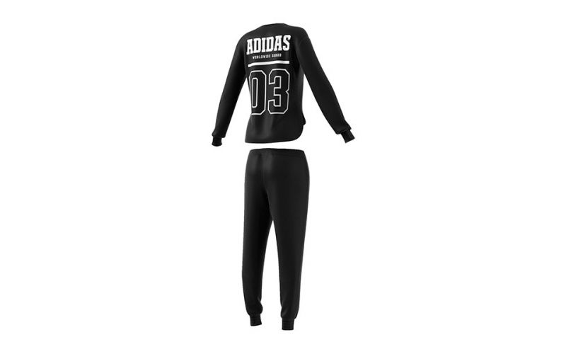 Dolor escritorio diferencia CHANDAL ADIDAS CHILL OUT MUJER NEGRO| Ofertas adidas mujer