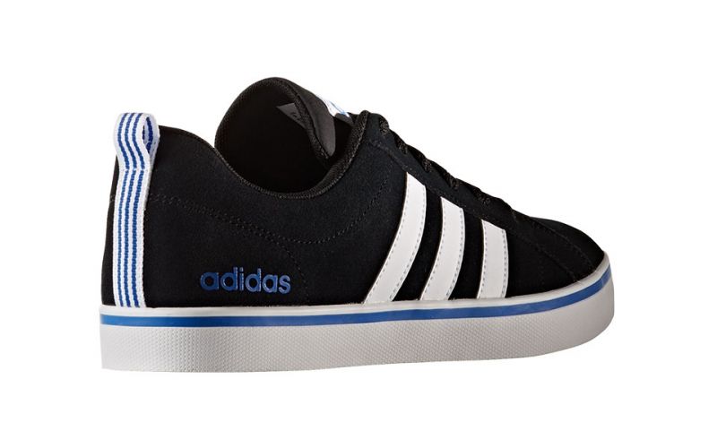 ADIDAS PACE PLUS NEGRO BLANCO AZUL - zapatillas casual