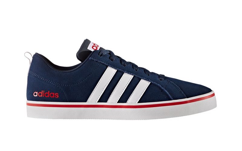 ADIDAS NEO PACE PLUS NAVY WHITE - Casual sneakers