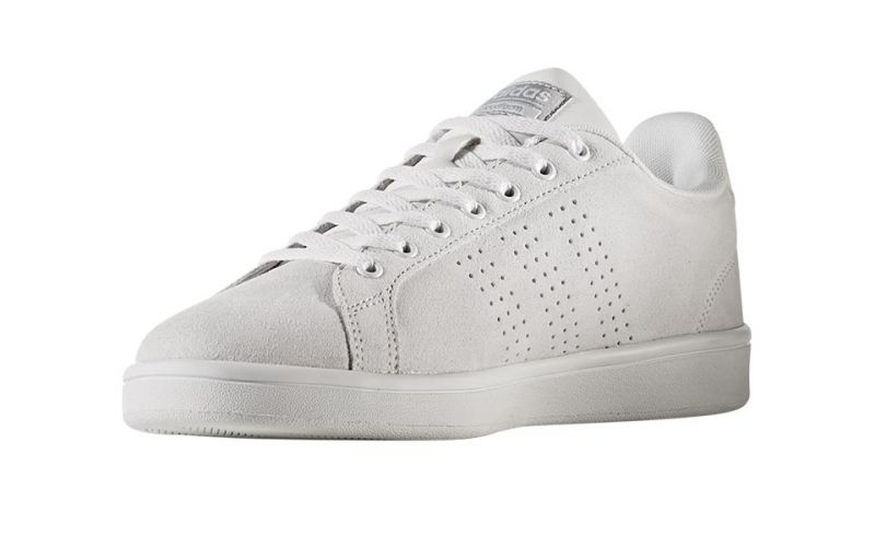adidas cloudfoam advantage men's white