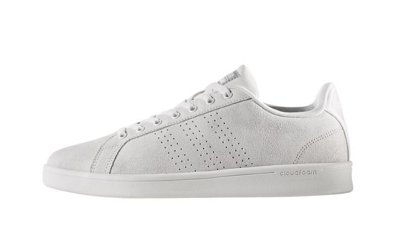 adidas cloudfoam advantage clean white
