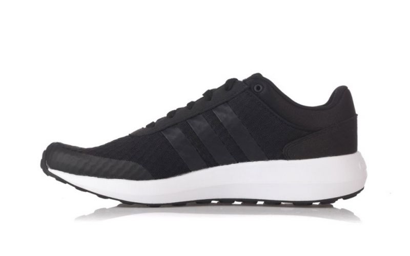 adidas cloudfoam race black