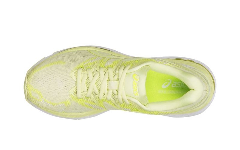 ASICS NIMBUS 20 AMARILLO T850N 8585 | Zapatillas Top Asics