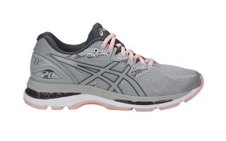 ASICS GEL NIMBUS 20 GREY PINK WOMEN T850N 9696