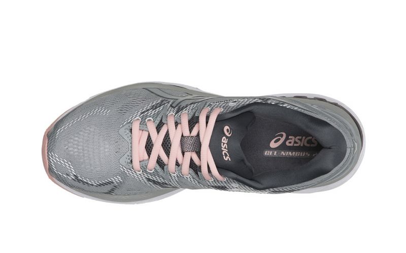 NIMBUS 20 GREY PINK WOMEN T850N 9696 | Gel Nimbus 20 Women